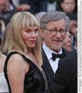 69. Festival de Cannes: The BFG Filmpremiere Kate Capshaw and Steven Spielberg arrive on the red carpet before the screening of the film The BFG at the 69th annual Cannes International Film Festival in Cannes, France on May 14, 2016.  CAN20160514806 DAVIDxSILPA