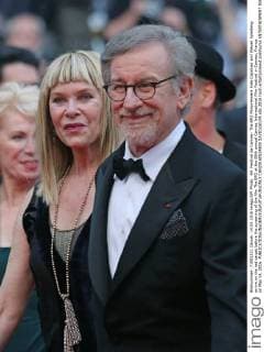 69. Festival de Cannes: The BFG Filmpremiere Kate Capshaw and Steven Spielberg arrive on the red carpet before the screening of the film The BFG at the 69th annual Cannes International Film Festival in Cannes, France on May 14, 2016.  CAN20160514808 DAVIDxSILPA
