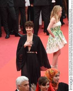 69. Festival de Cannes: The BFG Filmpremiere 207630 Serge Arnal Starface 2016-05-14 Cannes France 69th Annual Cannes Film Festival. Red Carpet of the movie « The BFG» . 69ème Festival International du film de Cannes. Montée des marches du film « THE BFG » Vega, Paz  Copyright: xSergexArnalx xStarfacex STAR_207630_004