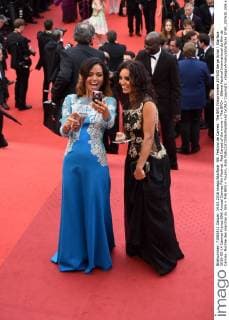 69. Festival de Cannes: The BFG Filmpremiere 207630 Serge Arnal Starface 2016-05-14 Cannes France 69th Annual Cannes Film Festival. Red Carpet of the movie « The BFG» . 69ème Festival International du film de Cannes. Montée des marches du film « THE BFG » Touihri, Aïda  Copyright: xSergexArnalx xStarfacex STAR_207630_006
