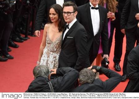 69. Festival de Cannes: The BFG Filmpremiere 207630 Serge Arnal Starface 2016-05-14 Cannes France 69th Annual Cannes Film Festival. Red Carpet of the movie « The BFG» . 69ème Festival International du film de Cannes. Montée des marches du film « THE BFG » Hazanavicius, Serge; Béjo, Bérenice  Copyright: xSergexArnalx xStarfacex STAR_207630_008