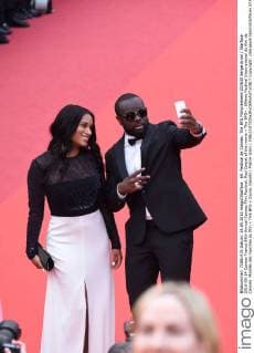 69. Festival de Cannes: The BFG Filmpremiere 207630 Serge Arnal Starface 2016-05-14 Cannes France 69th Annual Cannes Film Festival. Red Carpet of the movie « The BFG» . 69ème Festival International du film de Cannes. Montée des marches du film « THE BFG » Djuna, Gandhi ( Maitre Gims )  Copyright: xSergexArnalx xStarfacex STAR_207630_009