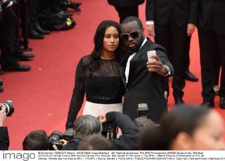69. Festival de Cannes: The BFG Filmpremiere 207630 Serge Arnal Starface 2016-05-14 Cannes France 69th Annual Cannes Film Festival. Red Carpet of the movie « The BFG» . 69ème Festival International du film de Cannes. Montée des marches du film « THE BFG » Djuna, Gandhi ( Maitre Gims )  Copyright: xSergexArnalx xStarfacex STAR_207630_011