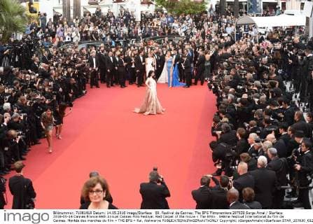 69. Festival de Cannes: The BFG Filmpremiere 207630 Serge Arnal Starface 2016-05-14 Cannes France 69th Annual Cannes Film Festival. Red Carpet of the movie « The BFG» . 69ème Festival International du film de Cannes. Montée des marches du film « THE BFG » Rai, Aishwarya  Copyright: xSergexArnalx xStarfacex STAR_207630_012