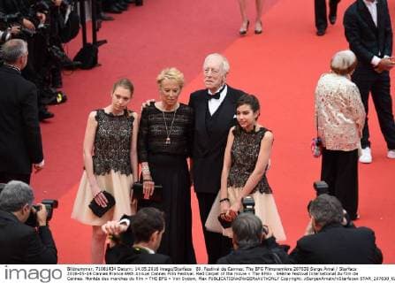 69. Festival de Cannes: The BFG Filmpremiere 207630 Serge Arnal Starface 2016-05-14 Cannes France 69th Annual Cannes Film Festival. Red Carpet of the movie « The BFG» . 69ème Festival International du film de Cannes. Montée des marches du film « THE BFG » Von Sydow, Max  Copyright: xSergexArnalx xStarfacex STAR_207630_026