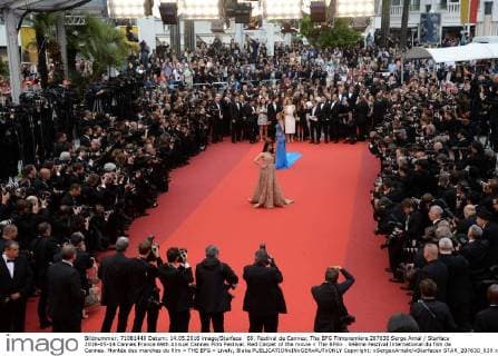 69. Festival de Cannes: The BFG Filmpremiere 207630 Serge Arnal Starface 2016-05-14 Cannes France 69th Annual Cannes Film Festival. Red Carpet of the movie « The BFG» . 69ème Festival International du film de Cannes. Montée des marches du film « THE BFG » Lively, Blake  Copyright: xSergexArnalx xStarfacex STAR_207630_039