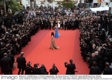 69. Festival de Cannes: The BFG Filmpremiere 207630 Serge Arnal Starface 2016-05-14 Cannes France 69th Annual Cannes Film Festival. Red Carpet of the movie « The BFG» . 69ème Festival International du film de Cannes. Montée des marches du film « THE BFG » Rai, Aishwarya; Lively, Blake  Copyright: xSergexArnalx xStarfacex STAR_207630_040