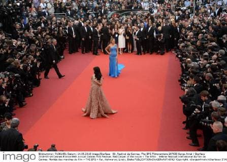69. Festival de Cannes: The BFG Filmpremiere 207630 Serge Arnal Starface 2016-05-14 Cannes France 69th Annual Cannes Film Festival. Red Carpet of the movie « The BFG» . 69ème Festival International du film de Cannes. Montée des marches du film « THE BFG » Rai, Aishwarya; Lively, Blake  Copyright: xSergexArnalx xStarfacex STAR_207630_041