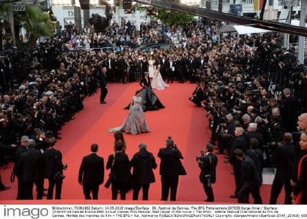 69. Festival de Cannes: The BFG Filmpremiere 207630 Serge Arnal Starface 2016-05-14 Cannes France 69th Annual Cannes Film Festival. Red Carpet of the movie « The BFG» . 69ème Festival International du film de Cannes. Montée des marches du film « THE BFG » Rai, Aishwarya  Copyright: xSergexArnalx xStarfacex STAR_207630_050