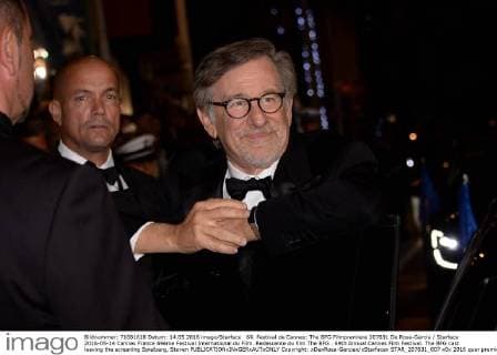 69. Festival de Cannes: The BFG Filmpremiere 207631 De Rosa-Garcia Starface 2016-05-14 Cannes France 69ème Festival International du Film. Redescente du film The BFG . 69th Annual Cannes Film Festival. The BFG cast leaving the screening Spielberg, Steven  Copyright: xDexRosa-Garciax xStarfacex STAR_207631_007