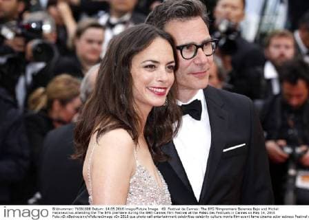 69. Festival de Cannes: The BFG Filmpremiere Berenice Bejo and Michel Hazanavicius attending the The BFG premiere during the 69th Cannes Film Festival at the Palais des Festivals in Cannes on May 14, 2016 Foto:xD.xBedrosianx xFuturexImage