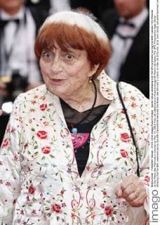Agnes Varda attending the The BFG premiere during the 69th Cannes Film Festival at the Palais des Festivals in Cannes on May 14, 2016 Foto:xD.xBedrosianx xFuturexImage