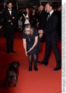 207634 De Rosa-Garcia Starface 0000-00-00 Etats-Unis 69ème Festival International du Film. Montée des marches du film Mademoiselle . 69th Annual Cannes Film Festival. Red Carpet of the movie Mademoiselle . Fisher, Carrie  Copyright: xDexRosa-Garciax xStarfacex STAR_207634_001