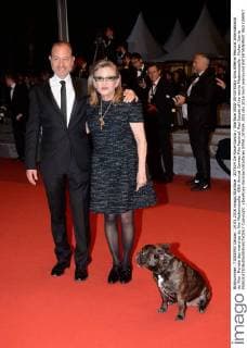 207634 De Rosa-Garcia Starface 0000-00-00 Etats-Unis 69ème Festival International du Film. Montée des marches du film Mademoiselle . 69th Annual Cannes Film Festival. Red Carpet of the movie Mademoiselle . Fisher, Carrie  Copyright: xDexRosa-Garciax xStarfacex STAR_207634_003
