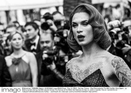 May 14, 2016 - Cannes, France - Miss Fame attends The BFG (Le Bon Gros Geant - Le BGG) premiere during the 69th annual Cannes Film Festival at the Palais des Festivals on May 14, 2016 in Cannes, France. Cannes France  - ZUMAn230