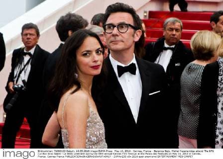 May 14, 2016 - Cannes, France - Berenice Bejo, Michel Hazanavicius attend The BFG (Le Bon Gros Geant - Le BGG) premiere during the 69th annual Cannes Film Festival at the Palais des Festivals on May 14, 2016 in Cannes, France. Cannes France  - ZUMAn230