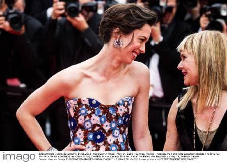 May 14, 2016 - Cannes, France - Rebecca Hall and Kate Capshaw attends The BFG (Le Bon Gros Geant - Le BGG) premiere during the 69th annual Cannes Film Festival at the Palais des Festivals on May 14, 2016 in Cannes, France. Cannes France  - ZUMAn230