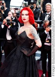 May 14, 2016 - Cannes, France - Miss Fame attends The BFG (Le Bon Gros Geant - Le BGG) premiere during the 69th annual Cannes Film Festival at the Palais des Festivals on May 14, 2016 in Cannes, France. Cannes France  - ZUMAn230