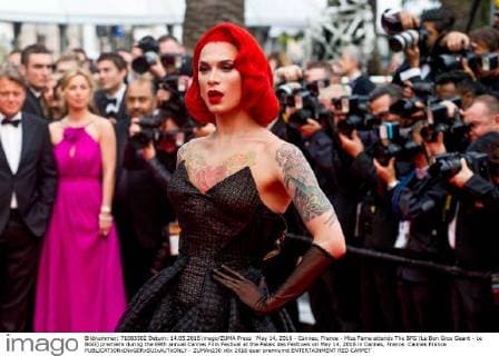 May 14, 2016 - Cannes, France - Miss Fame attends The BFG (Le Bon Gros Geant - Le BGG) premiere during the 69th annual Cannes Film Festival at the Palais des Festivals on May 14, 2016 in Cannes, France. Cannes France  - ZUMAn230