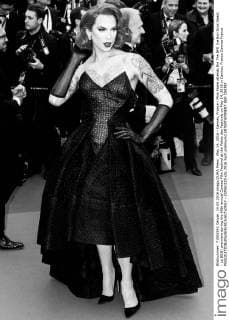 May 14, 2016 - Cannes, France - Miss Fame attends the The BFG (Le Bon Gros Geant - Le BGG) premiere during the 69th annual Cannes Film Festival at the Palais des Festivals on May 14, 2016 in Cannes, France Cannes France  - ZUMAn230
