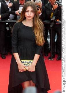 May 14, 2016 - Cannes, France - Thylane Blondeau attends The BFG (Le Bon Gros Geant - Le BGG) premiere during the 69th annual Cannes Film Festival at the Palais des Festivals on May 14, 2016 in Cannes, France. Cannes France  - ZUMAn230