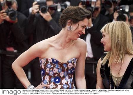 May 14, 2016 - Cannes, France - Rebecca Hall and Kate Capshaw attends The BFG (Le Bon Gros Geant - Le BGG) premiere during the 69th annual Cannes Film Festival at the Palais des Festivals. Cannes France - ZUMAc162