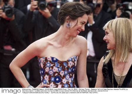 May 14, 2016 - Cannes, France - Rebecca Hall and Kate Capshaw attends The BFG (Le Bon Gros Geant - Le BGG) premiere during the 69th annual Cannes Film Festival at the Palais des Festivals. Cannes France - ZUMAc162