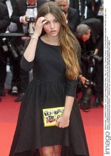 May 14, 2016 - Cannes, France - Thylane Blondeau attends The BFG (Le Bon Gros Geant - Le BGG) premiere during the 69th annual Cannes Film Festival at the Palais des Festivals. Cannes France - ZUMAc162
