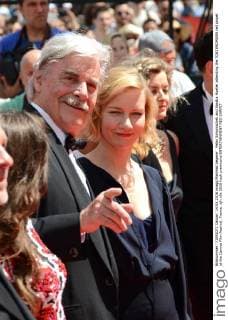 Peter Simonischek and Sandra Hueller attending the TONI ERDMANN red carpet at the Cannes Film Festival, France.