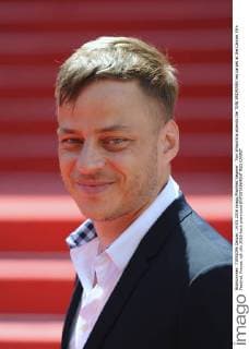 Tom Wlaschiha attends the TONI ERDMANN red carpet at the Cannes Film Festival, France.