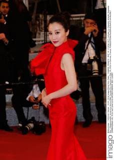 CANNES, FRANCE - MAY 14: (CHINA OUT) Actress Liu Xiaoqian attends Japanese film Mademoiselle screening during 69th Cannes Film Festival on May 14, 2016 in Cannes, France.  CFP484485665