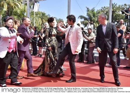 69. Festival de Cannes - American Honey Premiere 207665 De Rosa-Garcia Starface 2016-05-15 Cannes France 69th Annual Cannes Film Festival. Red Carpet of the movie « American Honey » . 69ème Festival International du film de Cannes. Montee des marches du film « American Honey » LaBeouf, Shia; Lane, Sasha  Copyright: xDexRosa-Garciax xStarfacex STAR_207665_003