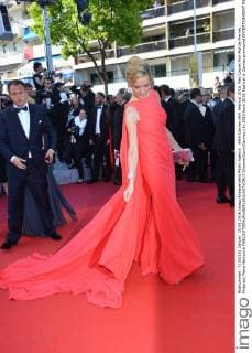 69th Cannes Film Festival 2016, Red Carpet film Mal de Pierres . Pictured: Petra Nemcova  SimonexComi Cannes