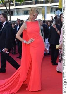 69th Cannes Film Festival 2016, Red Carpet film Mal de Pierres . Pictured: Petra Nemcova  SimonexComi Cannes