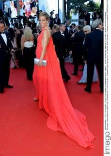 69th Cannes Film Festival 2016, Red Carpet film Mal de Pierres . Pictured: Petra Nemcova  SimonexComi Cannes
