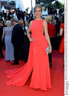 69th Cannes Film Festival 2016, Red Carpet film Mal de Pierres . Pictured: Petra Nemcova  SimonexComi Cannes