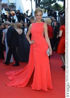 69th Cannes Film Festival 2016, Red Carpet film Mal de Pierres . Pictured: Petra Nemcova  SimonexComi Cannes