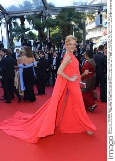 69th Cannes Film Festival 2016, Red Carpet film Mal de Pierres . Pictured: Petra Nemcova  SimonexComi Cannes