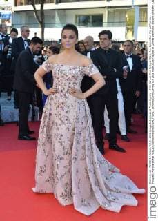 69th Cannes Film Festival 2016, Red Carpet film Mal de Pierres . Pictured: Aishwarya Rai  SimonexComi Cannes