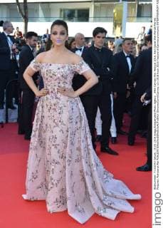 69th Cannes Film Festival 2016, Red Carpet film Mal de Pierres . Pictured: Aishwarya Rai  SimonexComi Cannes