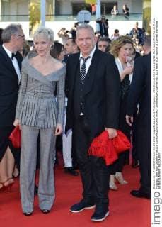 69th Cannes Film Festival 2016, Red Carpet film Mal de Pierres . Pictured: Jean Paul Gaultier  SimonexComi Cannes