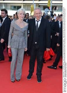 69th Cannes Film Festival 2016, Red Carpet film Mal de Pierres . Pictured: Jean Paul Gaultier  SimonexComi Cannes