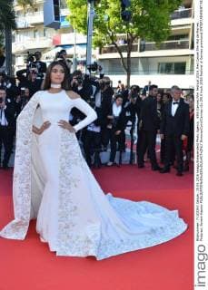 69th Cannes Film Festival 2016, Red Carpet film Mal de Pierres . Pictured: Sonam Kapoor  SimonexComi Cannes