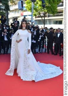 69th Cannes Film Festival 2016, Red Carpet film Mal de Pierres . Pictured: Sonam Kapoor  SimonexComi Cannes