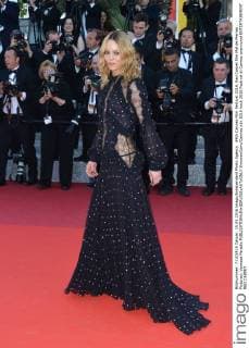 69th Cannes Film Festival 2016, Red Carpet film Mal de Pierres . Pictured: Vanessa Paradis  SimonexComi Cannes