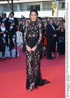 69th Cannes Film Festival 2016, Red Carpet film Mal de Pierres . Pictured: Kendall Jenner  SimonexComi Cannes