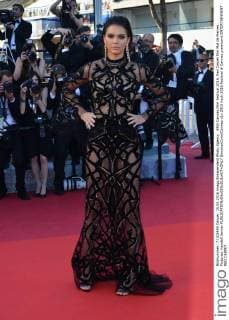 69th Cannes Film Festival 2016, Red Carpet film Mal de Pierres . Pictured: Kendall Jenner  SimonexComi Cannes