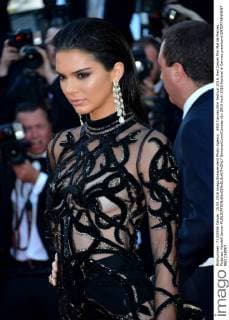 69th Cannes Film Festival 2016, Red Carpet film Mal de Pierres . Pictured: Kendall Jenner  SimonexComi Cannes