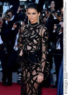 69th Cannes Film Festival 2016, Red Carpet film Mal de Pierres . Pictured: Kendall Jenner  SimonexComi Cannes