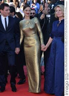 69th Cannes Film Festival 2016, Red Carpet film Mal de Pierres . Pictured: Marion Cotillard  SimonexComi Cannes